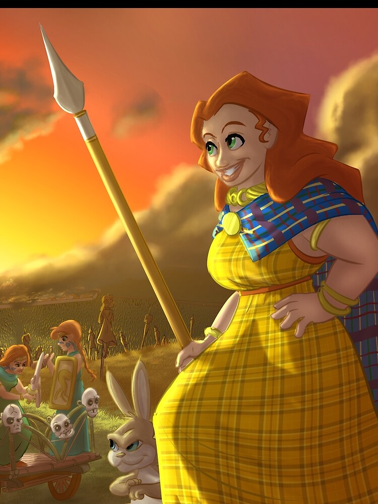 Boudica - Rejected Princesses by jasonporath