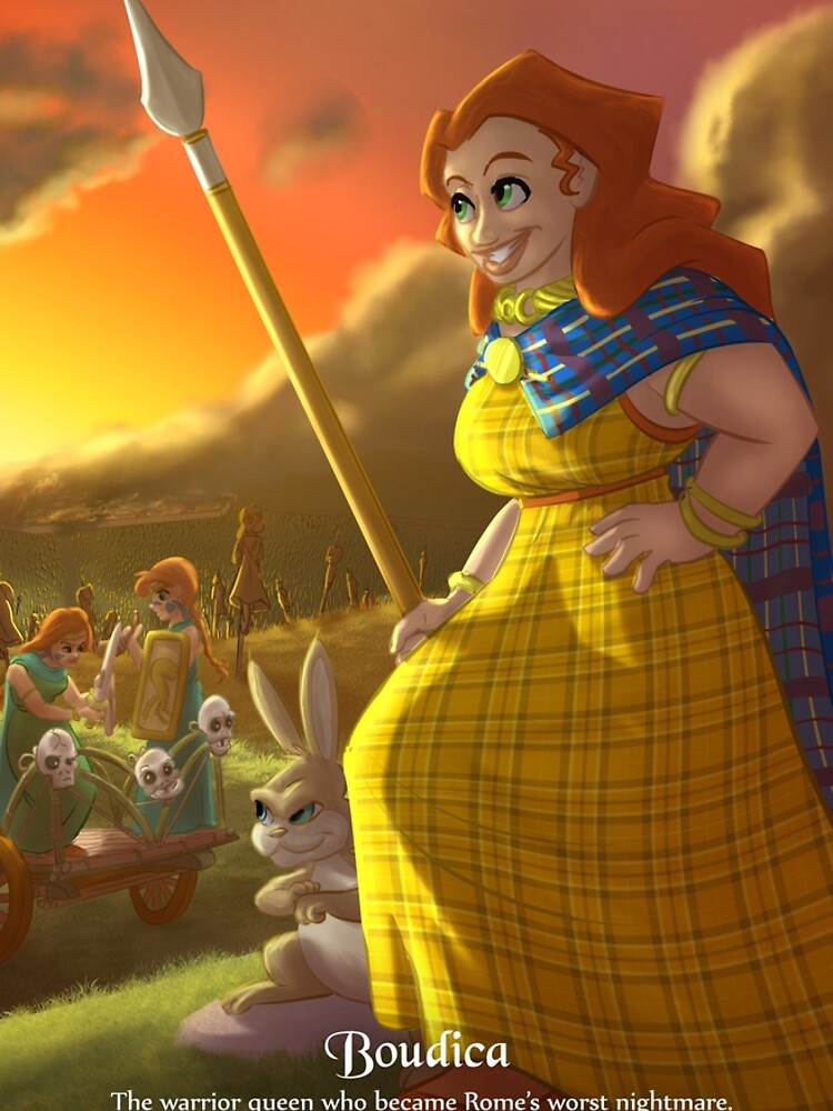 Boudica - Rejected Princesses by jasonporath