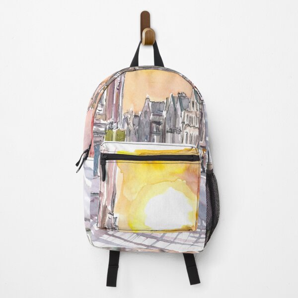 Item preview, Scottish Sunset in Cockburn Street Edinburgh  designed and sold by artshop77.