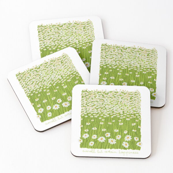 Item preview, Aesthetic White Daisy Flower Design designed and sold by nomu-nomu.