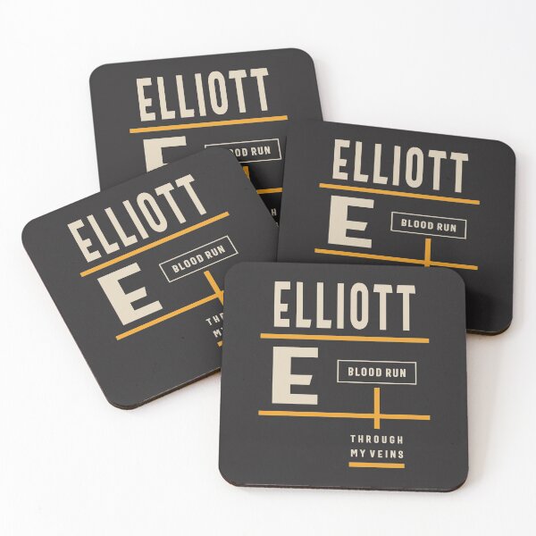 Item preview, Elliott Personalized Name Birthday Gift designed and sold by cidolopez.