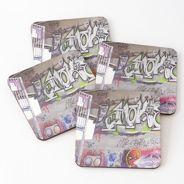 Item preview, amsterdam graffiti designed and sold by Bethan Rose Studio.