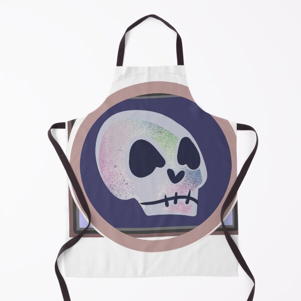 Item preview, Skull - Blue Version designed and sold by StickoBun.
