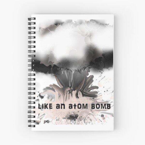 Item preview, LIke an atom bomb designed and sold by artgiantdrag.