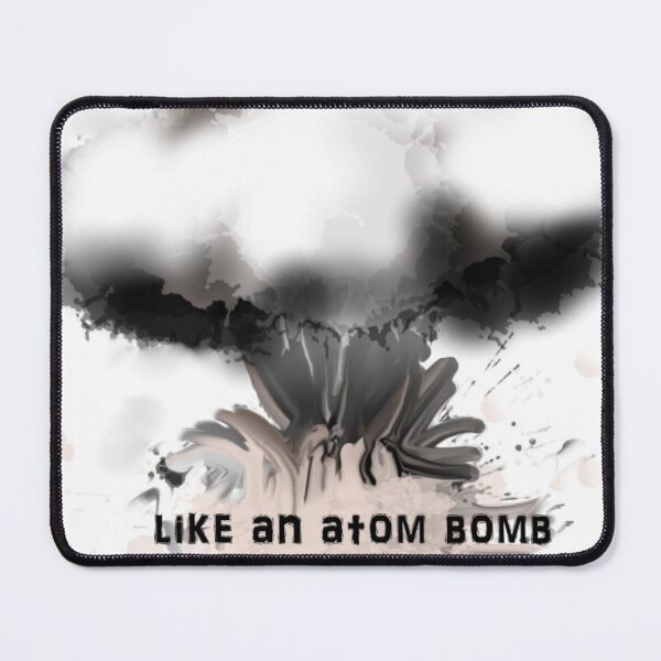 Item preview, LIke an atom bomb designed and sold by artgiantdrag.