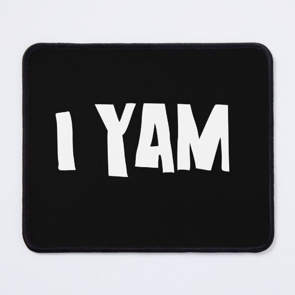 Item preview, I YAM designed and sold by StairheadStore.
