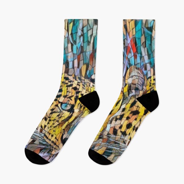 Item preview, Cat mosaic style designed and sold by Stoner Homie.