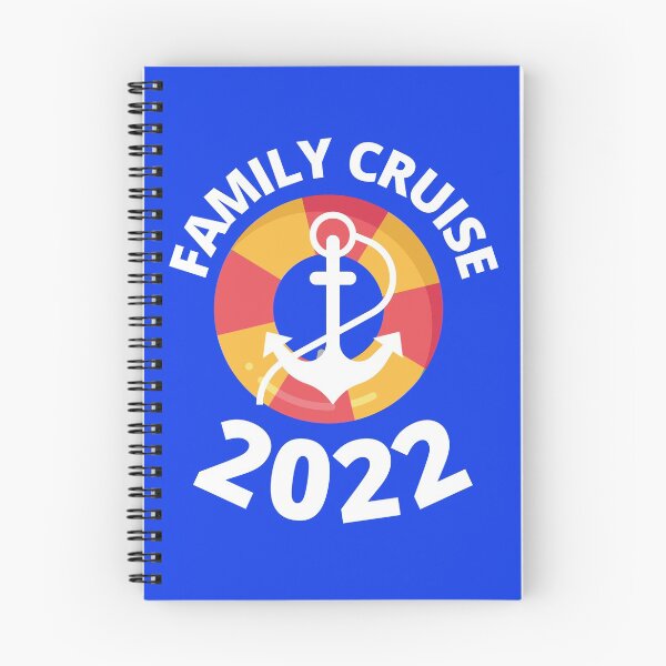 Item preview, Family Cruise 2022 cruise holiday designed and sold by PinkArtDesigns.