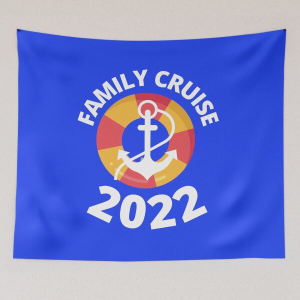 Item preview, Family Cruise 2022 cruise holiday designed and sold by PinkArtDesigns.