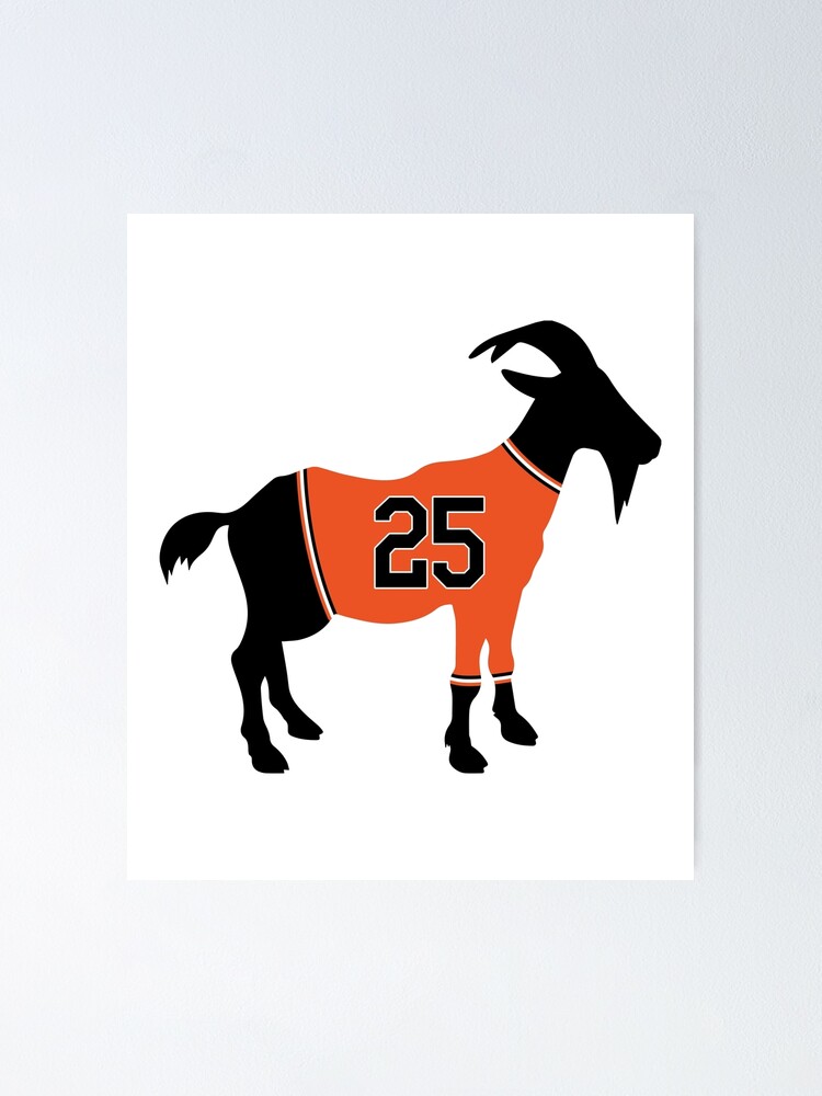 Barry Bonds Home Run by RatTrapTees, Redbubble in 2023