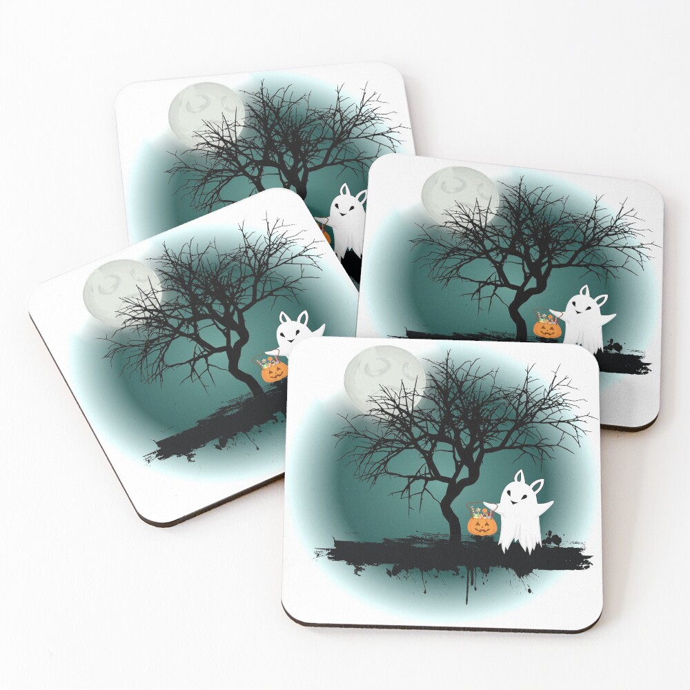 Item preview, Coasters (Set of 4) designed and sold by WhiteRabbitNC.