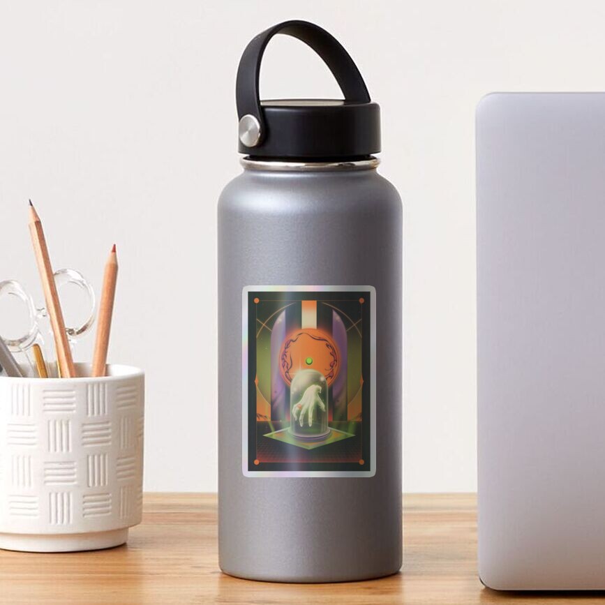 Item preview, Holographic Sticker designed and sold by Pixelar.