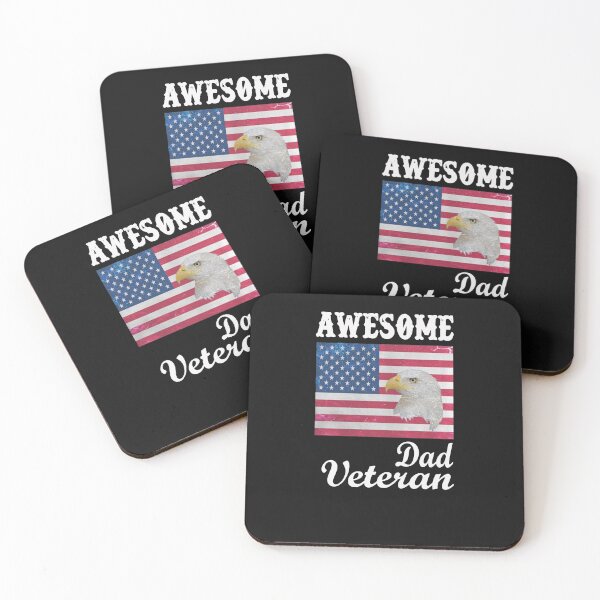 Item preview, Awesome Dad Veteran  designed and sold by CherylNolen.