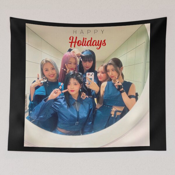 Item preview, PIXY - kpop - Christmas - happy holidays  designed and sold by kitten-minho.