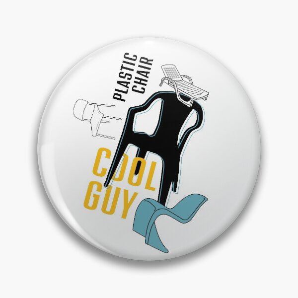 Item preview, YMH Plastic Chair Cool Guy designed and sold by sivyllization.