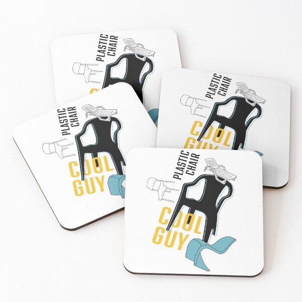 Item preview, YMH Plastic Chair Cool Guy designed and sold by sivyllization.
