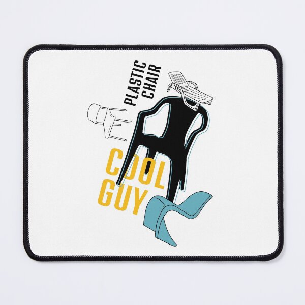 Item preview, YMH Plastic Chair Cool Guy designed and sold by sivyllization.