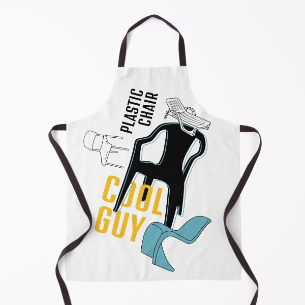 Item preview, YMH Plastic Chair Cool Guy designed and sold by sivyllization.