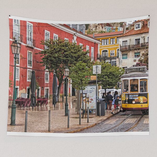 Item preview, More Scenes From The Streets Of Lisbon - 3 - Tram 28 ©  designed and sold by © Hany G. Jadaa © Prince John Photography.