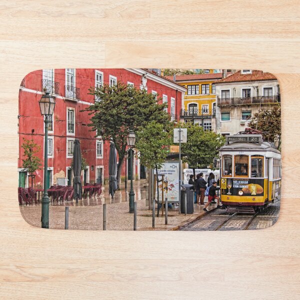 Item preview, More Scenes From The Streets Of Lisbon - 3 - Tram 28 ©  designed and sold by © Hany G. Jadaa © Prince John Photography.