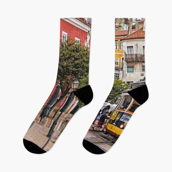 Item preview, More Scenes From The Streets Of Lisbon - 3 - Tram 28 ©  designed and sold by © Hany G. Jadaa © Prince John Photography.
