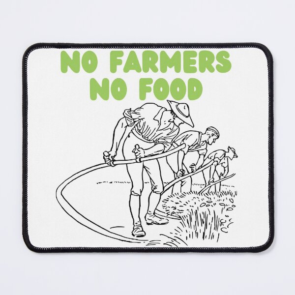 Item preview, No Farmers, No Food Stand With Farmers designed and sold by OneAction.