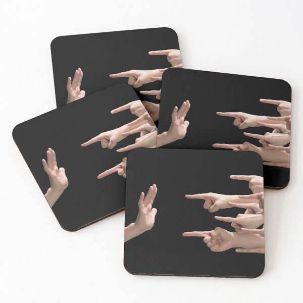Item preview, Pointing Fingers designed and sold by 0waste.