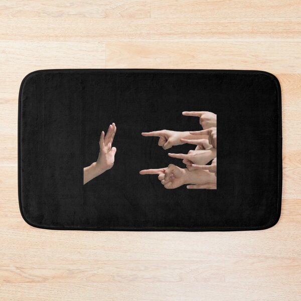 Item preview, Pointing Fingers designed and sold by 0waste.