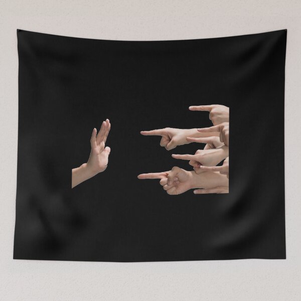 Item preview, Pointing Fingers designed and sold by 0waste.