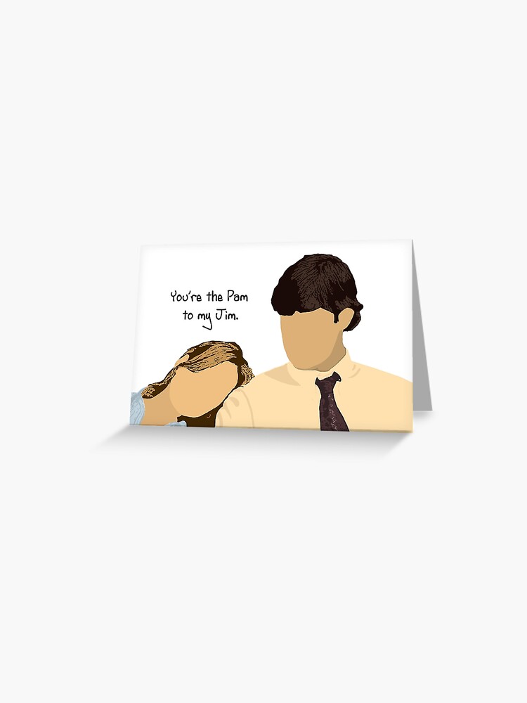 Dunder Mifflin, this is Pam. Greeting Card for Sale by pickledbeets