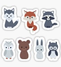 Forrest Freunde Sticker