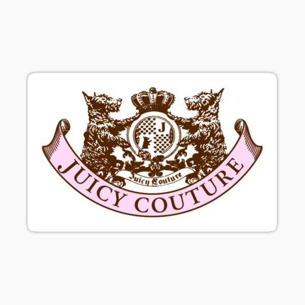 juicy couture Sticker