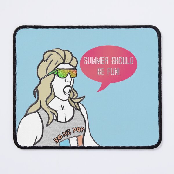 Item preview, Summer should be fun designed and sold by Katsillustration.