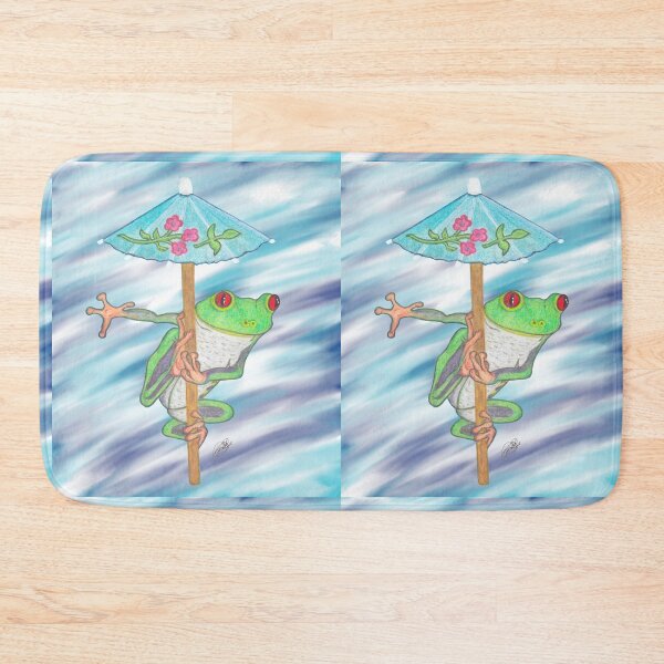 Item preview, FROG IN UMBRELLA designed and sold by BeritValk.