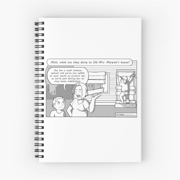 Item preview, Immune Compromised (Political Cartoon) designed and sold by Sunny Ammerman.