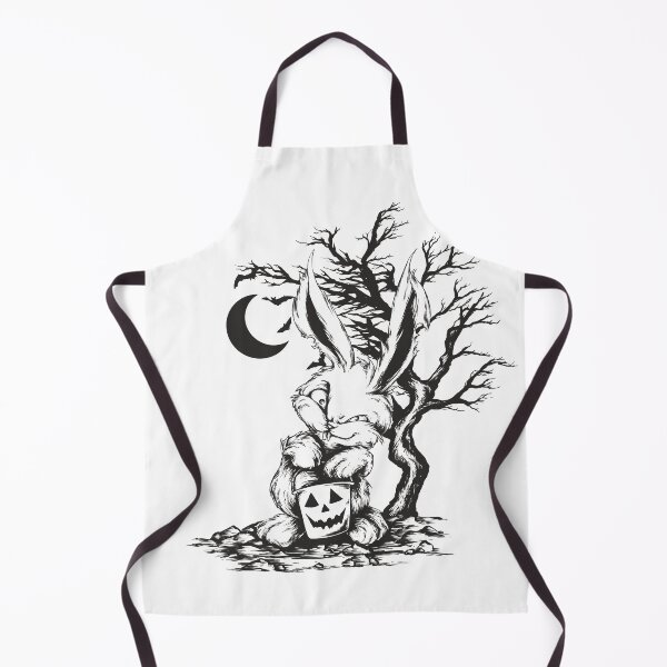 Item preview, "Evil Rabbit" designed and sold by WhiteRabbitNC.