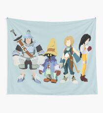 Final Fantasy IX Wandbehang