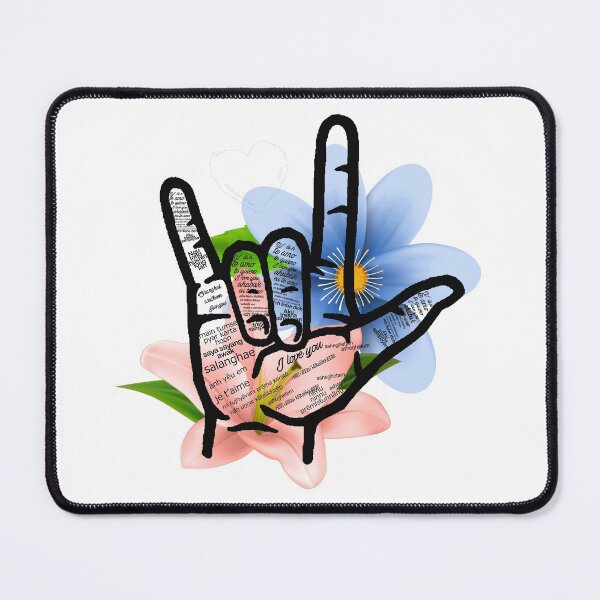 Item preview, ASL Sign I Love You In 40 Different Languages designed and sold by Independence arrival.