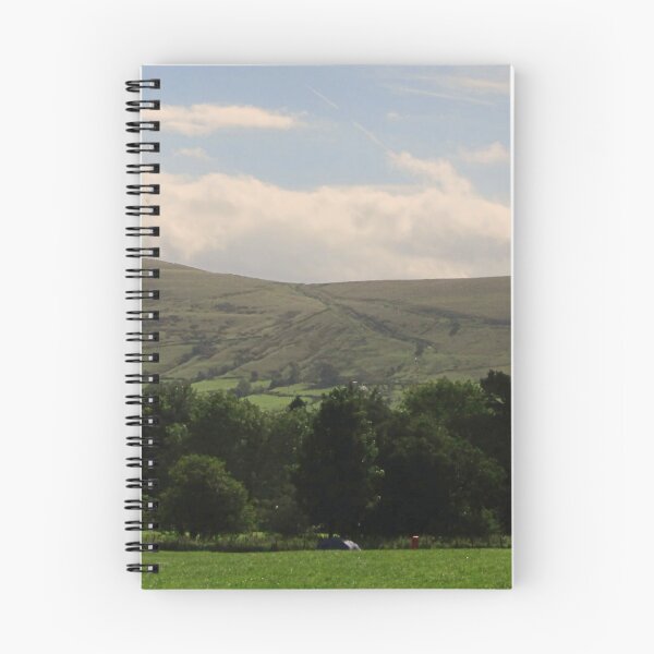 Item preview, tree-lined hills designed and sold by Bethan Rose Studio.