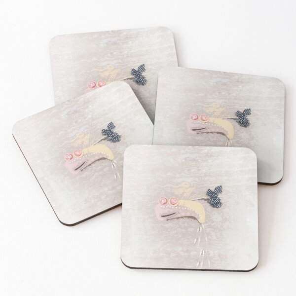 Item preview, Boho Fish 9 Coastal Design Style A Edited PHOTO of Wooden Fish Wall Decor designed and sold by Beachy.