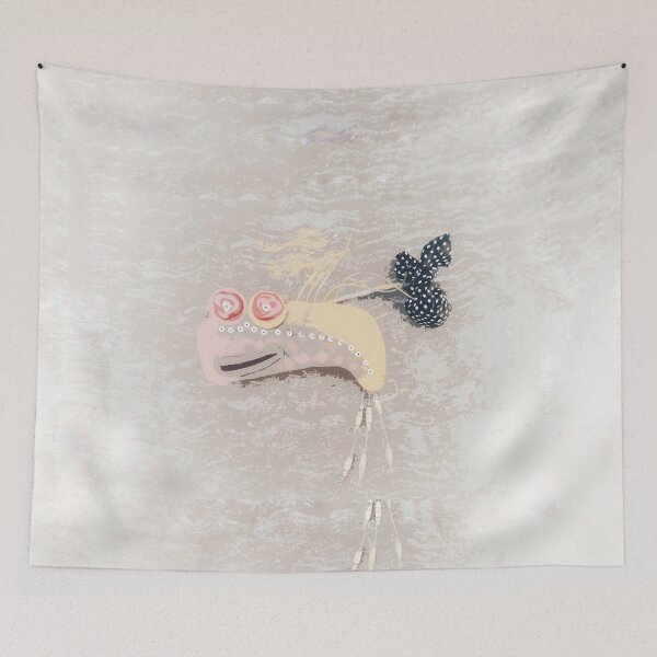 Item preview, Boho Fish 9 Coastal Design Style A Edited PHOTO of Wooden Fish Wall Decor designed and sold by Beachy.