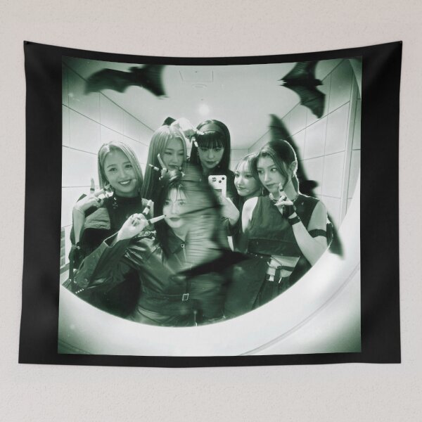 Item preview, PIXY - kpop - creepy edit designed and sold by kitten-minho.
