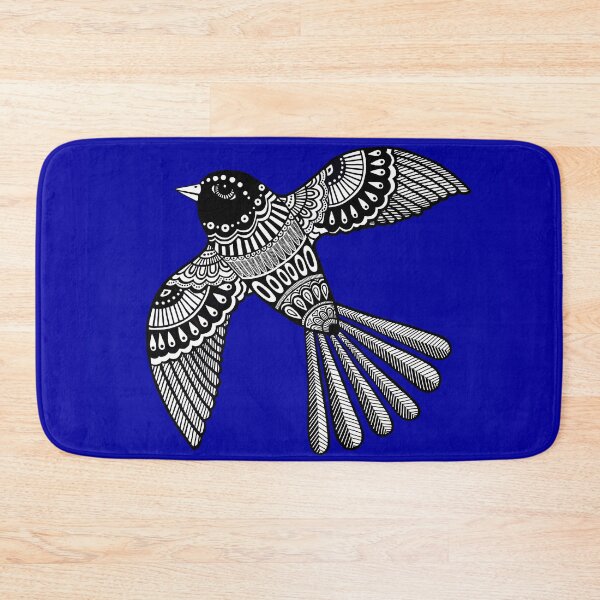Item preview, Black and white bird designed and sold by Soozie Wray.