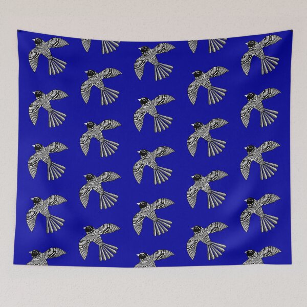 Item preview, Black and white bird designed and sold by Soozie Wray.