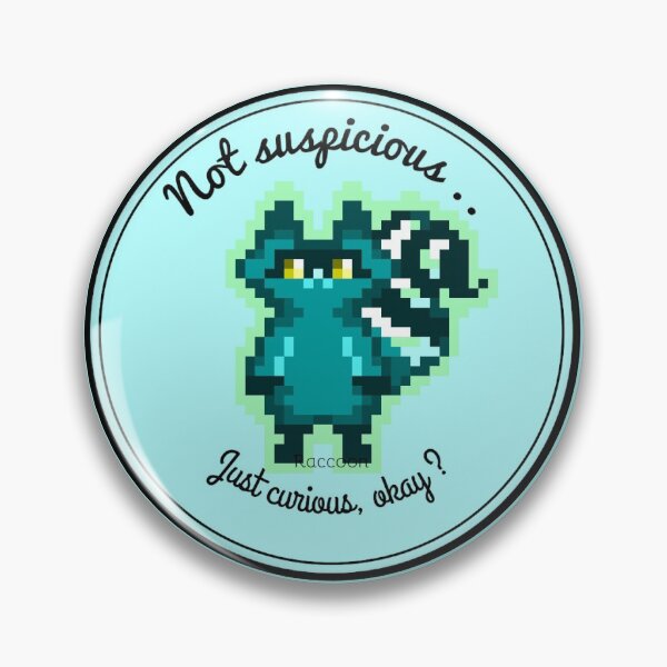 Item preview, Blue Raccoon designed and sold by TrickyLulu.