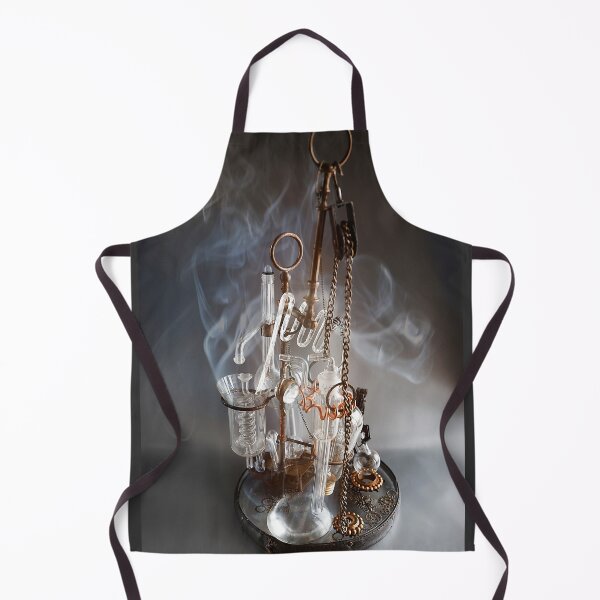 Item preview, Steampunk alembic tubes designed and sold by Cinzia Murgia.