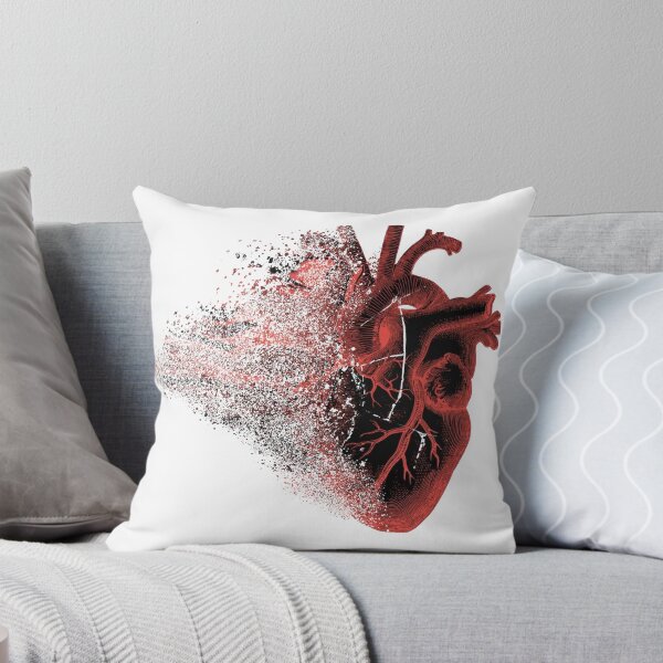 Item preview, Broken Disintegrating Heart designed and sold by Bold Bear.