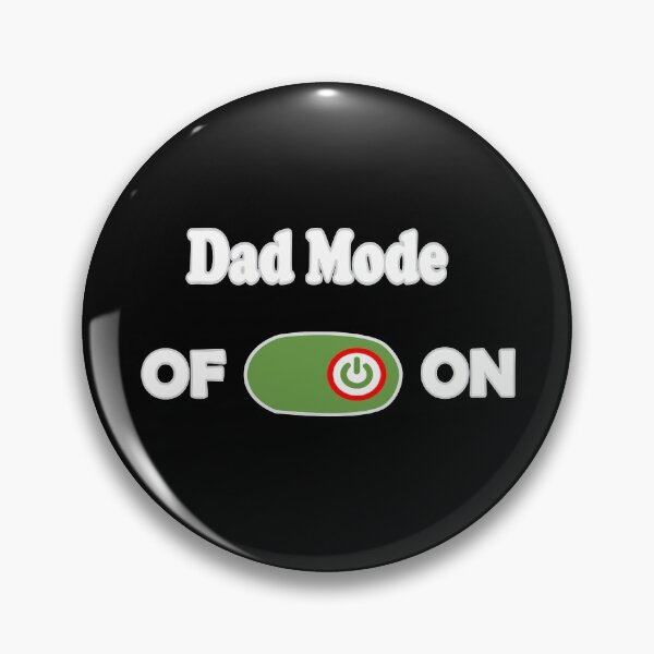 Item preview, Dad Mode On  designed and sold by crazydesigns007.