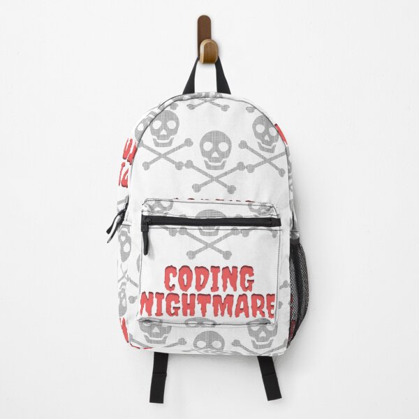 Item preview, Coding nightmare - skull and word art designed and sold by Kinkalow.