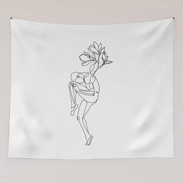 Item preview, Man sexy body line ballet designed and sold by OneLinePrint.